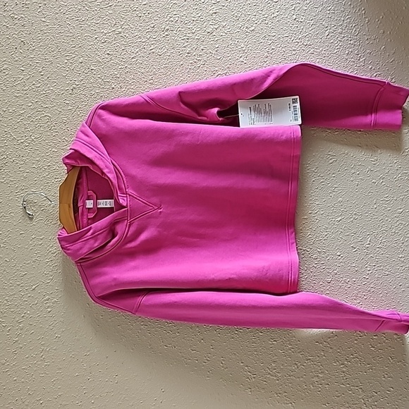 Lululemon Cropped Hoodie - Picture 1 of 6